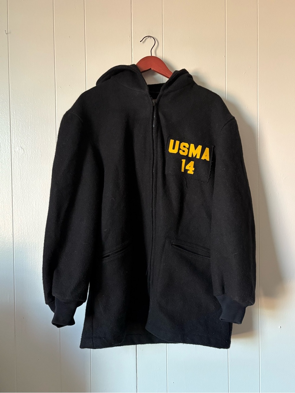West Point Cadet Uniform Wool Parka